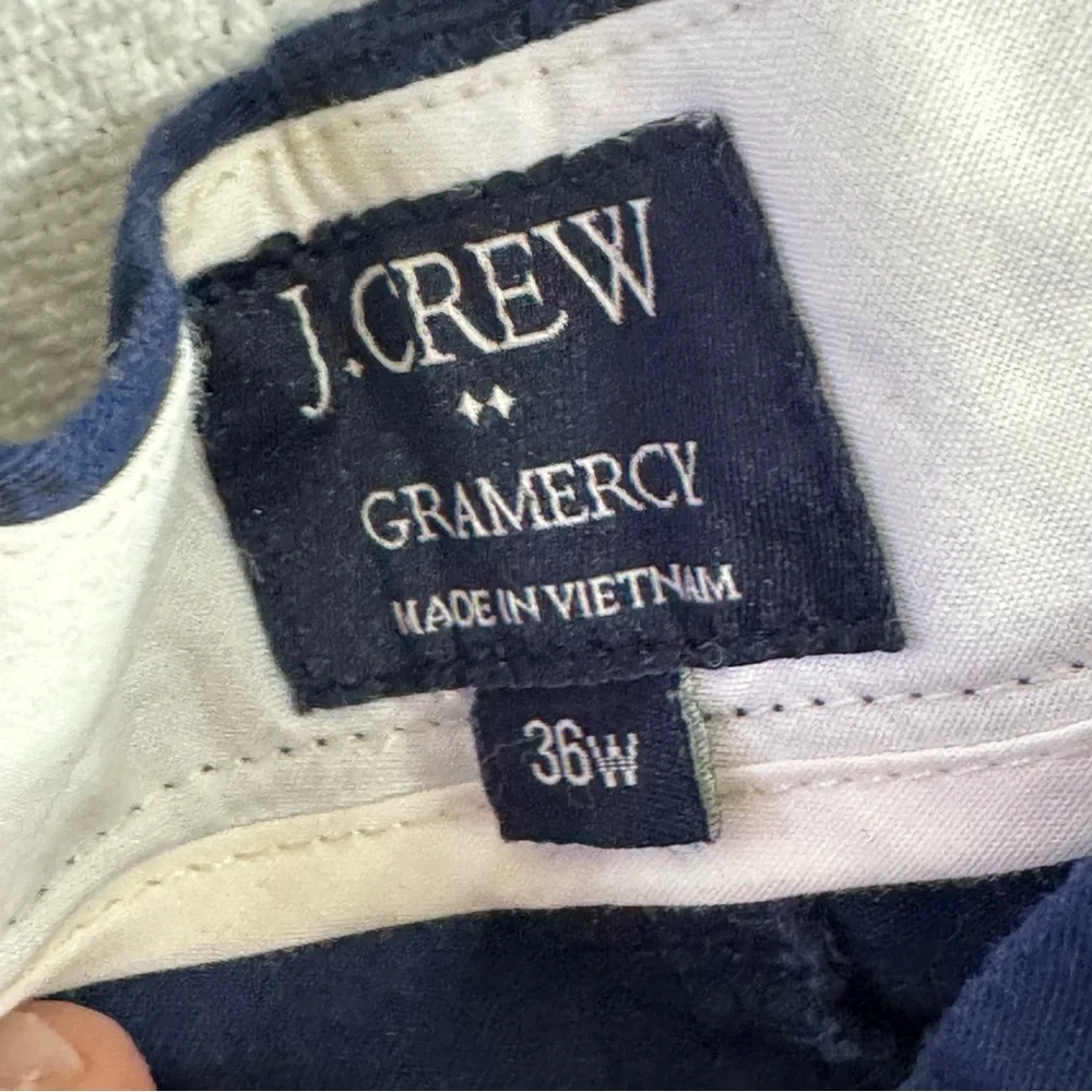 J.Crew Mens 36W‎ Gramercy Printed Flat Front Shorts